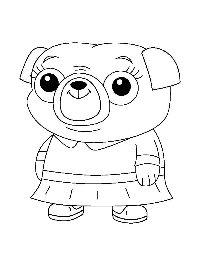 Chip And Potato Little Momma