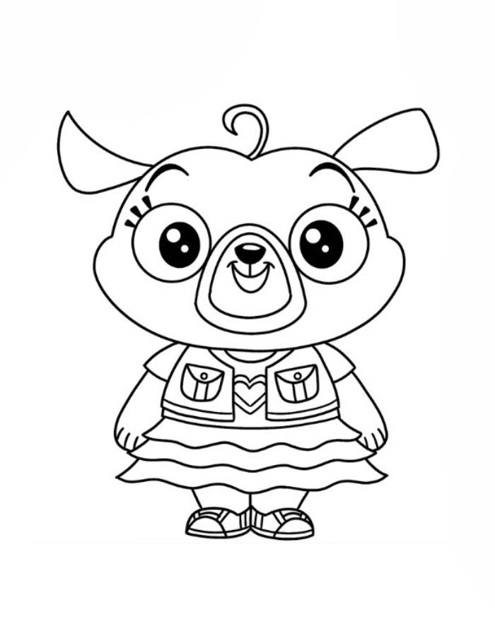 Chip From Chip And Potato Cute Easy