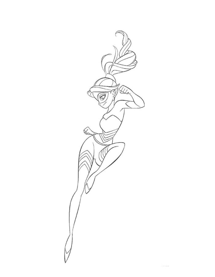 Chloe Bourgeois Line Art