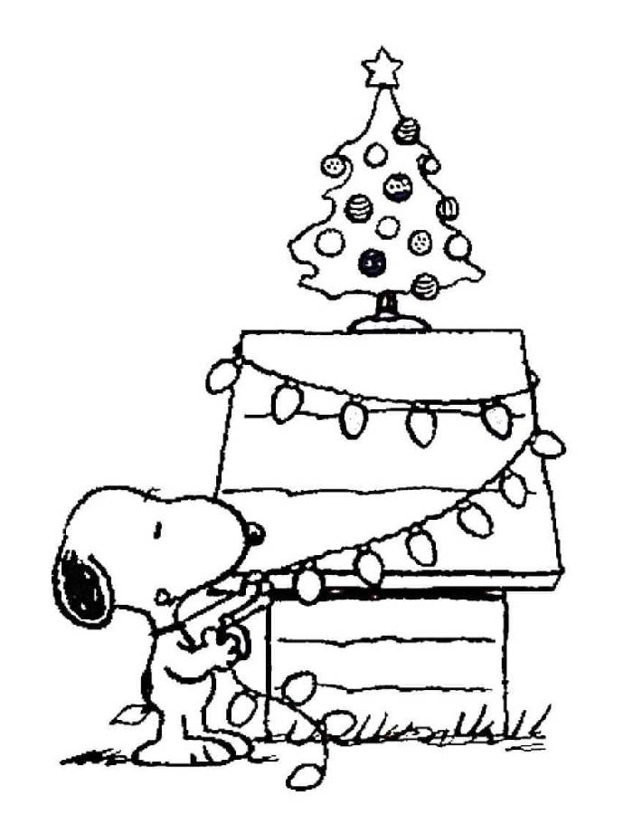 christmas snoopy
