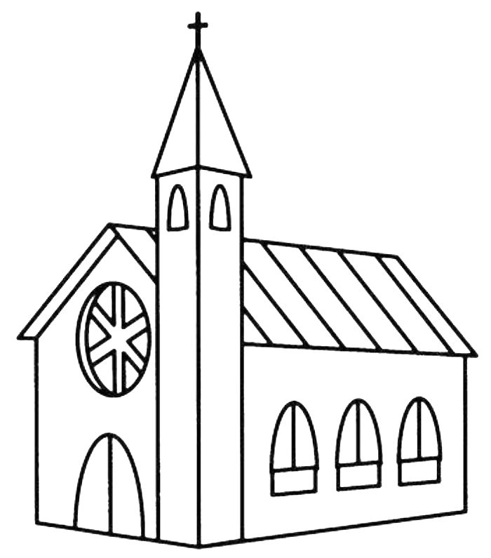 church color sheet