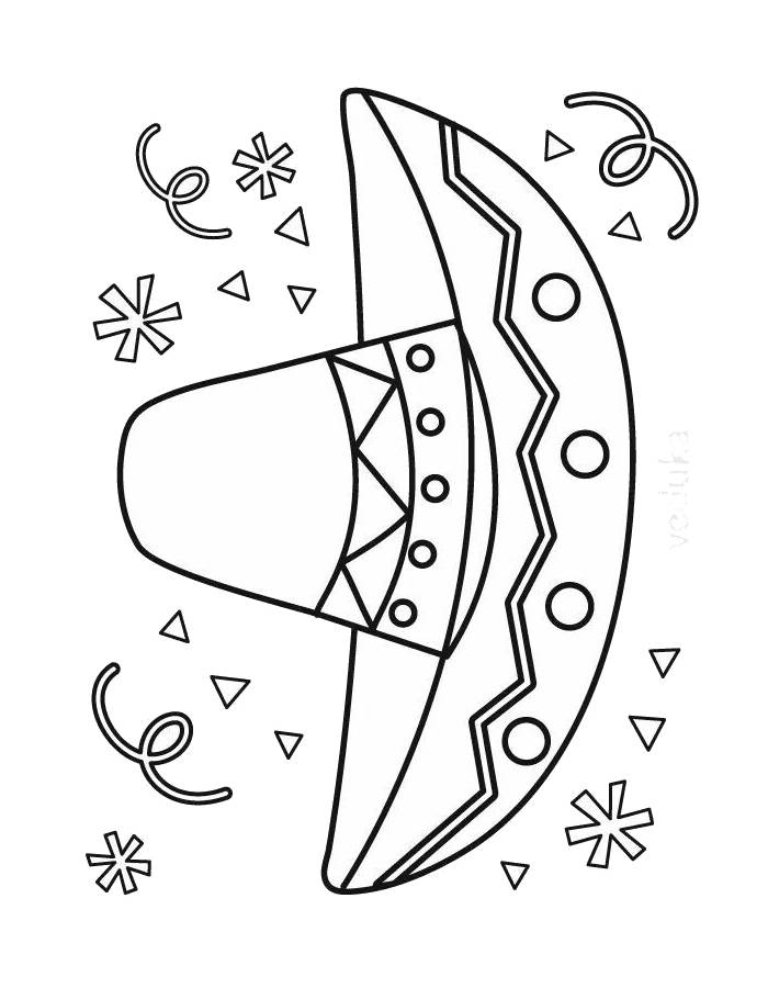 Cinco De Mayo Simple Art