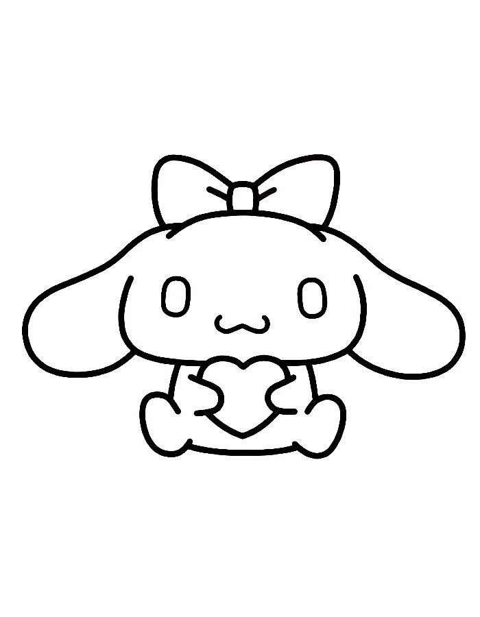 Cinnamoroll Coloring Pages: Free Printable Sheets