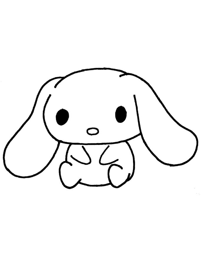 Cinnamoroll Coloring Pages - Free Printable