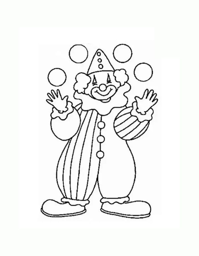 Circus  coloring page