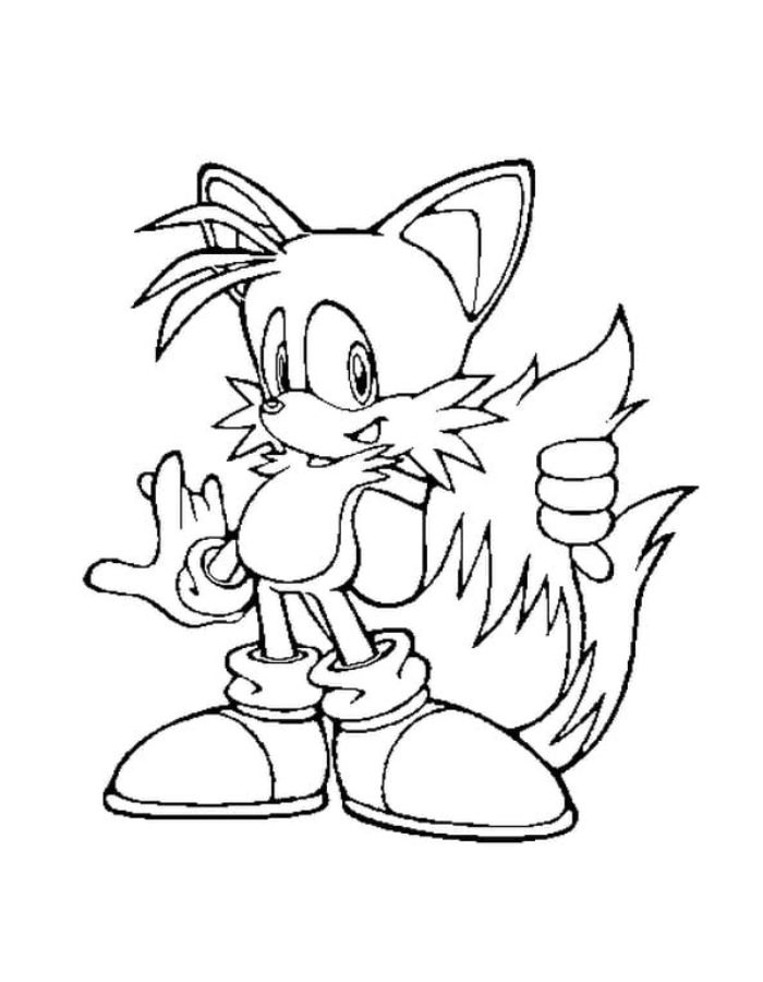 Classic Sonic And Tails