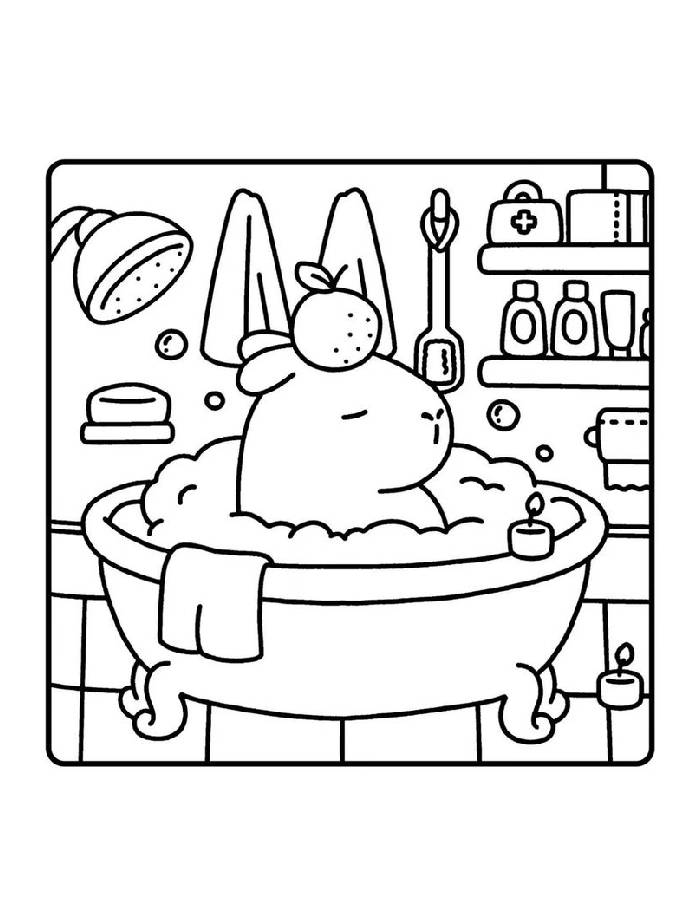 Coco Wyo Bathtub