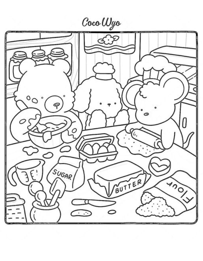 Coco Wyo Book Coloring Page