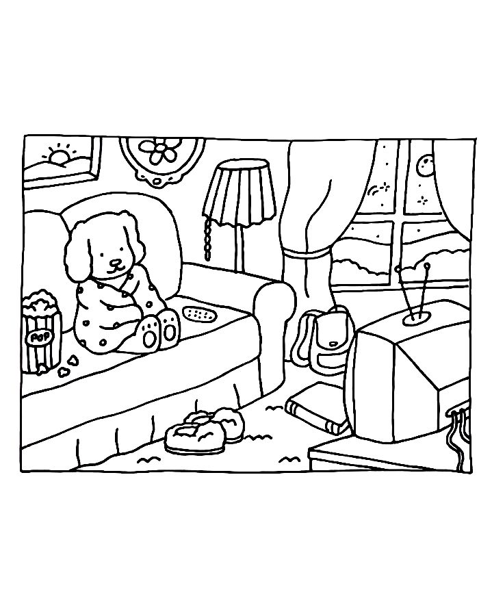 Coco Wyo Drawing Coloring Page