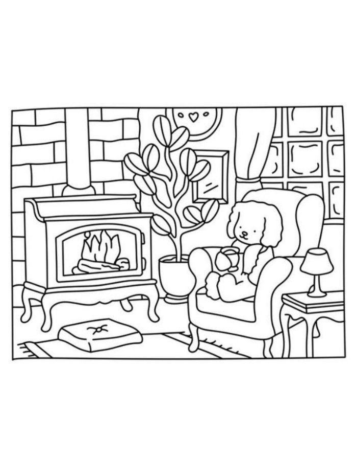 Coco Wyo For Kids Coloring Page