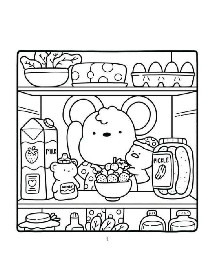 Coco Wyo Frame Coloring Page