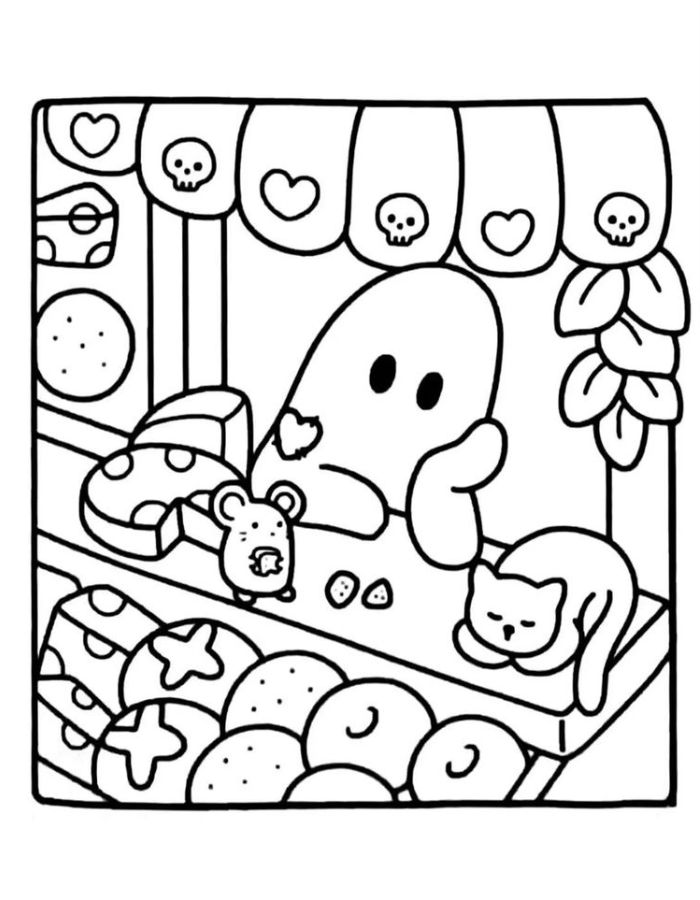 Coco Wyo Coloring Pages (Free Printable PDF)