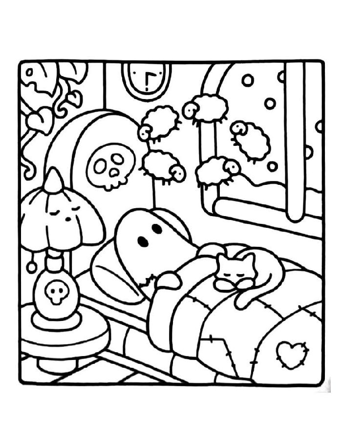 Coco Wyo Coloring Pages (Free Printable PDF)