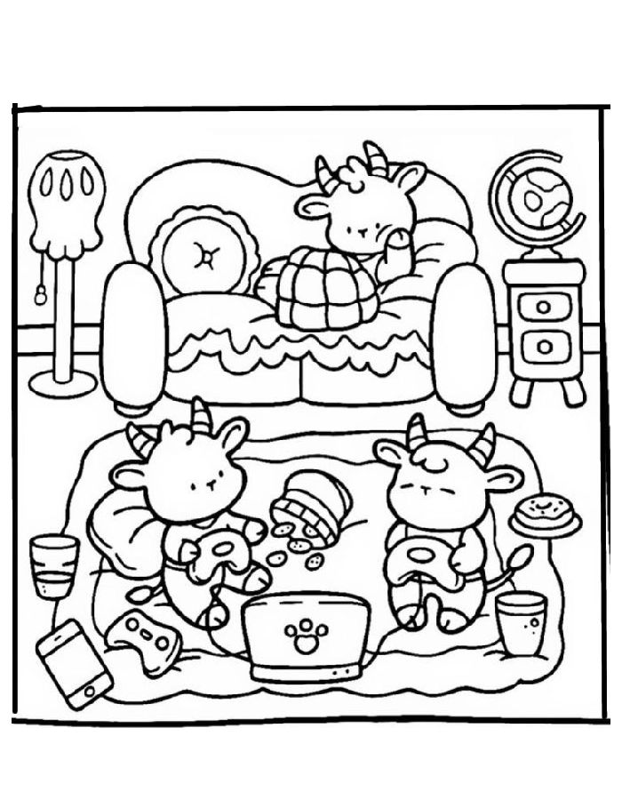 Coco Wyo Picture Coloring Page