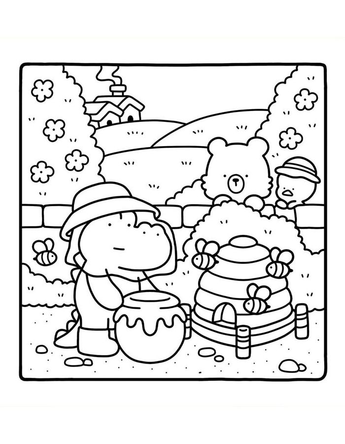 Coco Wyo Coloring Pages Free Printable PDF Coco Wyo Coloring Pages Free Printable PDF