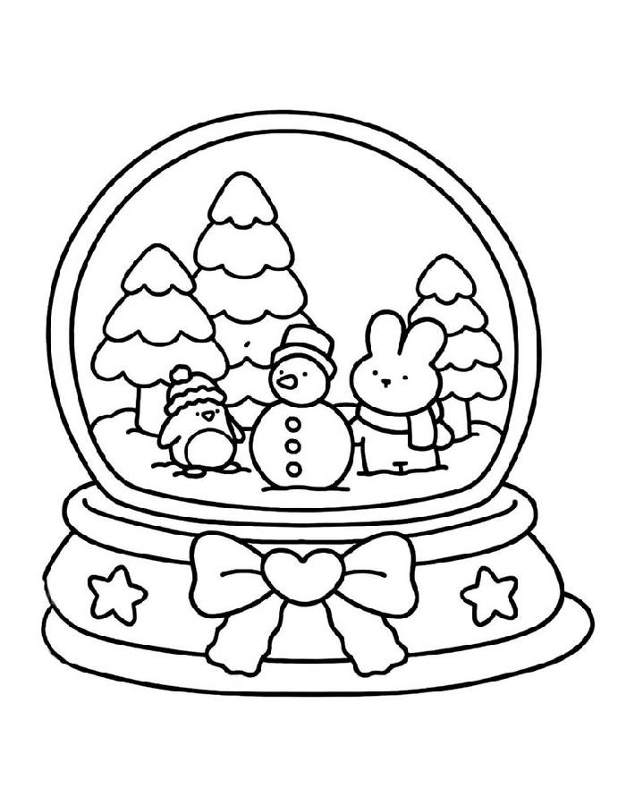Coco Wyo Snowglobe
