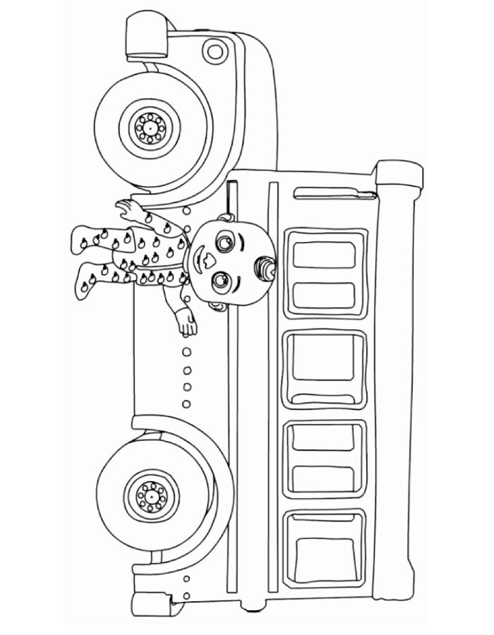 Cocomelon Coloring Pages (Free Printable PDF)