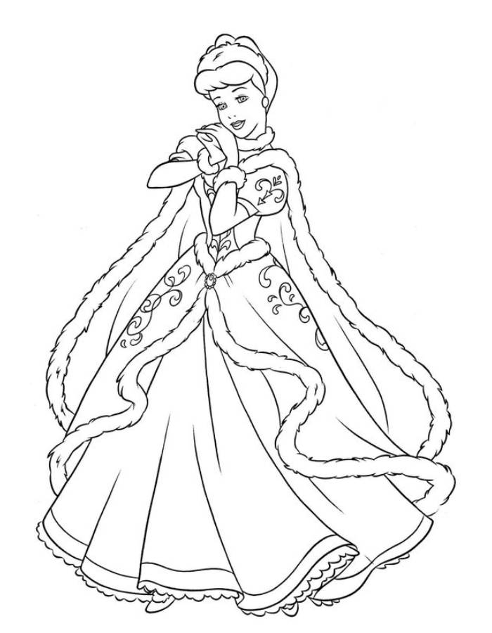 Coindelta Winter Cloak Coloring Page