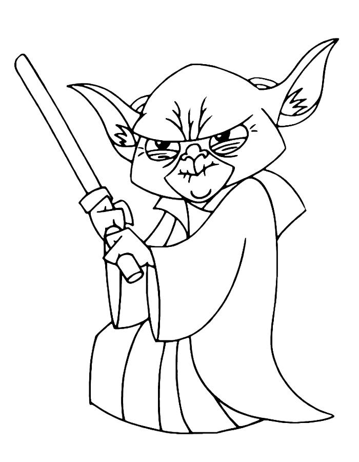 Star Wars Coloring Pages (Free Printable PDF)