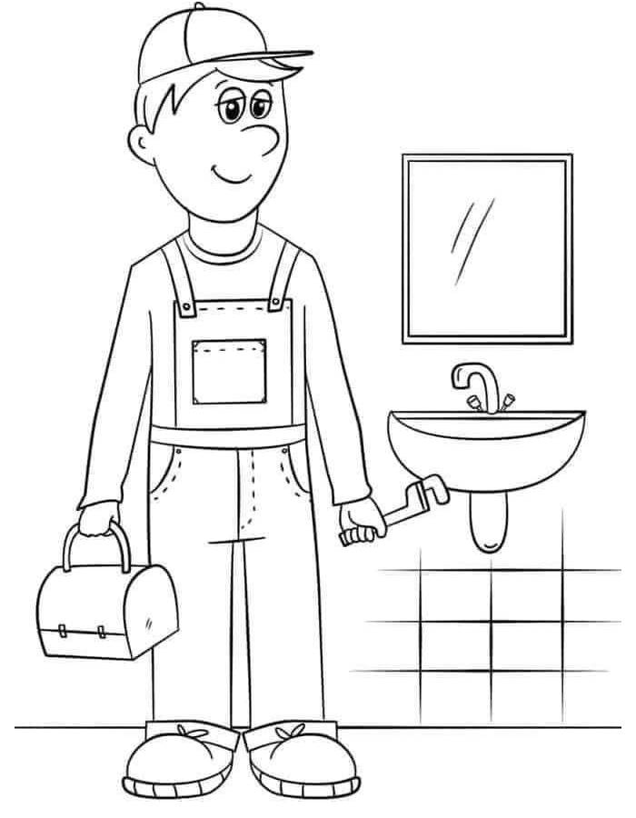 Community Helpers Worksheets