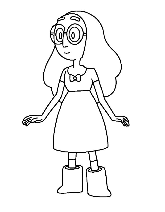 Connie Maheswaran Coloring Page