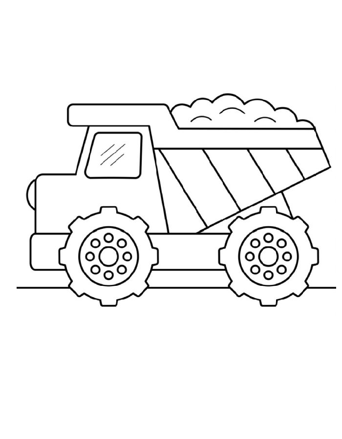 Construction Trucks For Kids