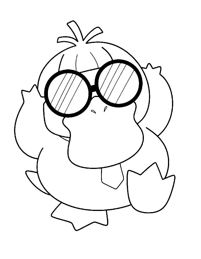 Cool Psyduck