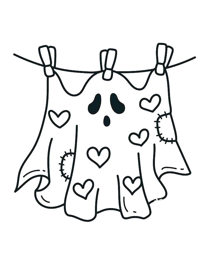 Cozy Sheets Coloring Page