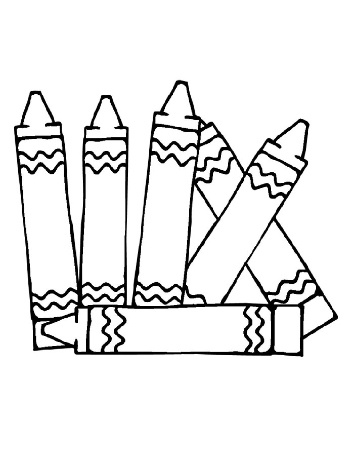 Crayola Coloring Page