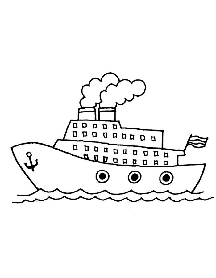 Cruise Ship Printable Pdf