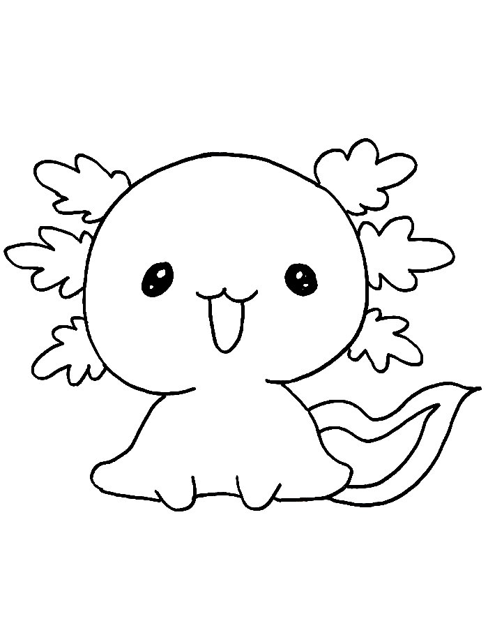 Cute Axolotl