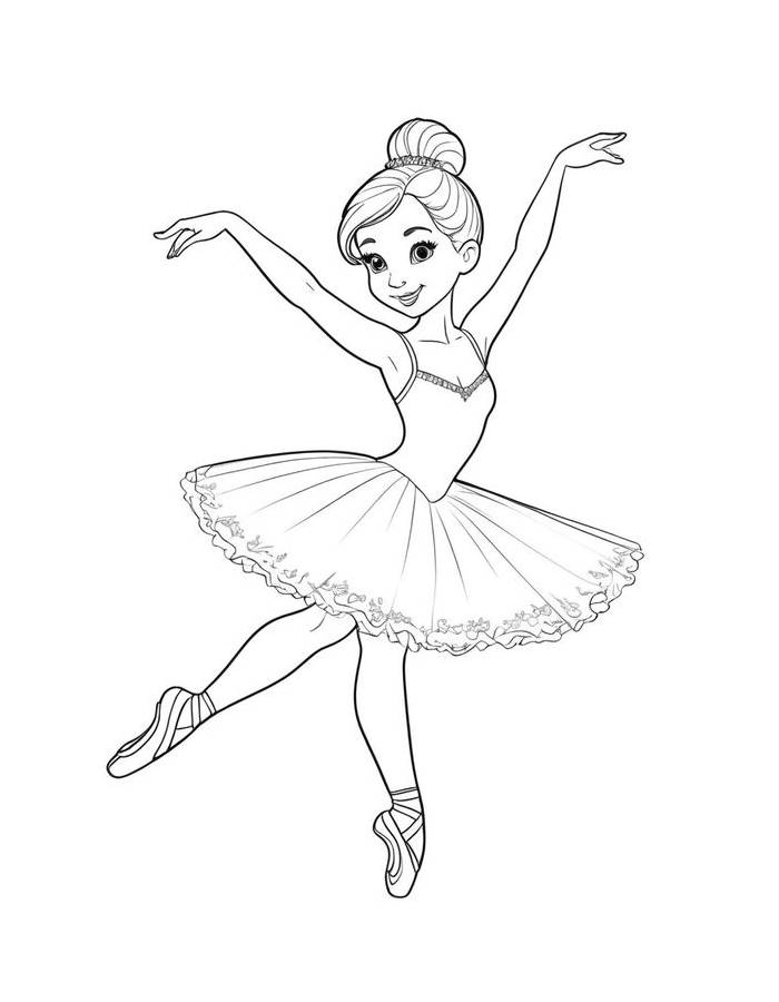 Cute Ballet Dance Printable Art