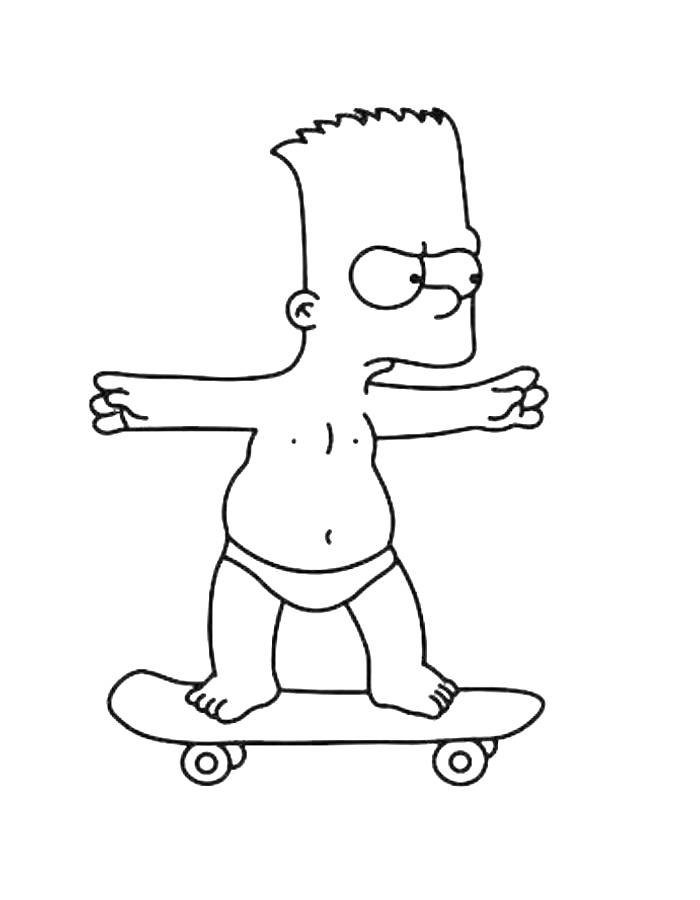 Cute Bart Simpson