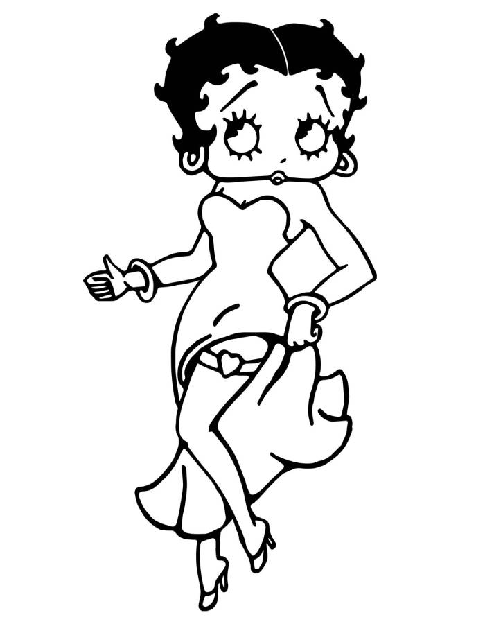 Cute Betty Boop