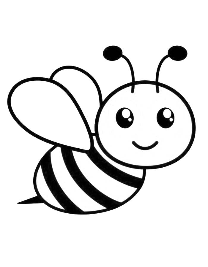 Bumblebee Coloring Pages Free Printable PDF Bumblebee Coloring Pages Free Printable PDF