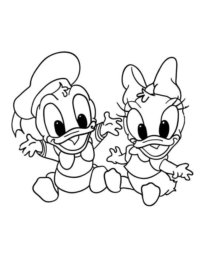 Cute Daisy Duck Printable