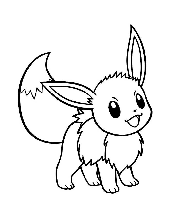 Cute Eevee Pokemon