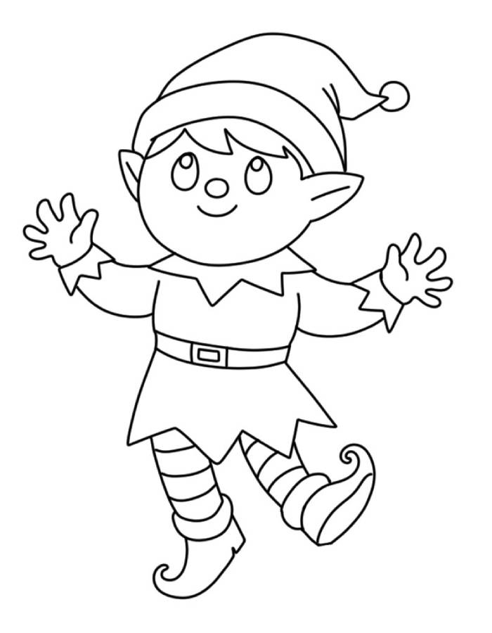 Cute Elf Art