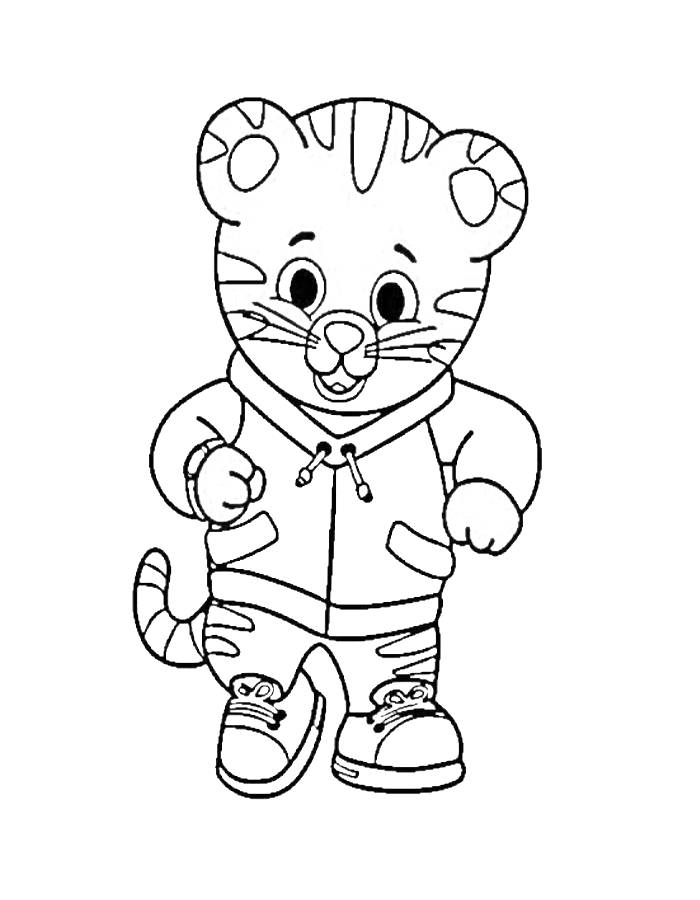 Dad Tiger