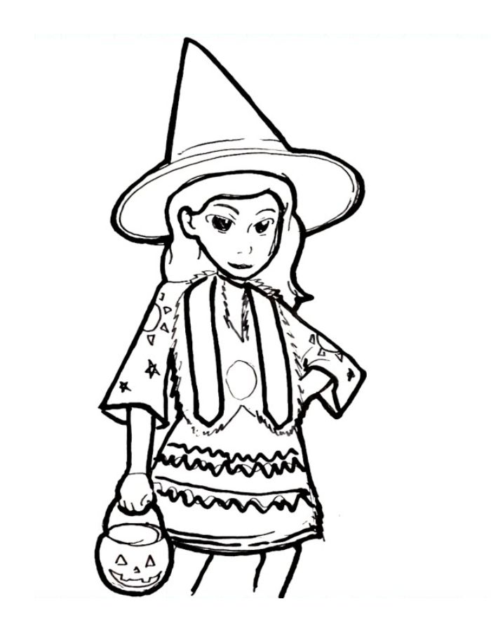 Dani Dennison Coloring Page