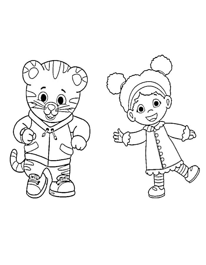 daniel tiger and miss elaina
