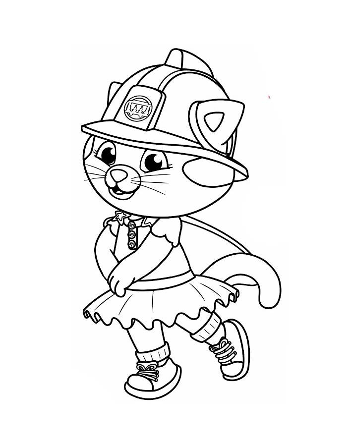 Daniel Tiger Katerina Kittycat