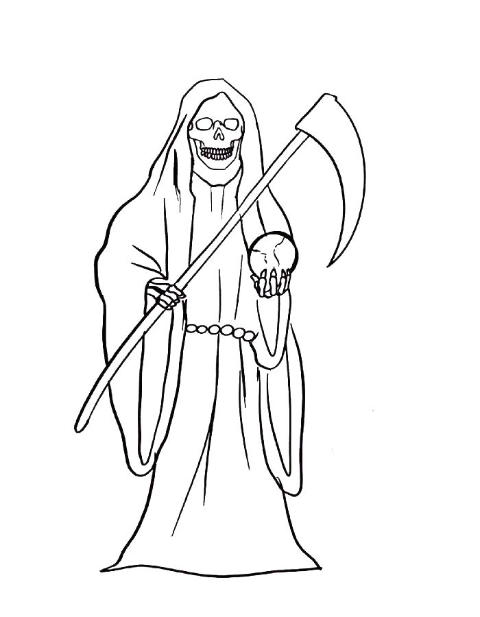 Death Mythological Character