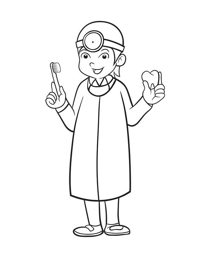 Dentist Simple Art