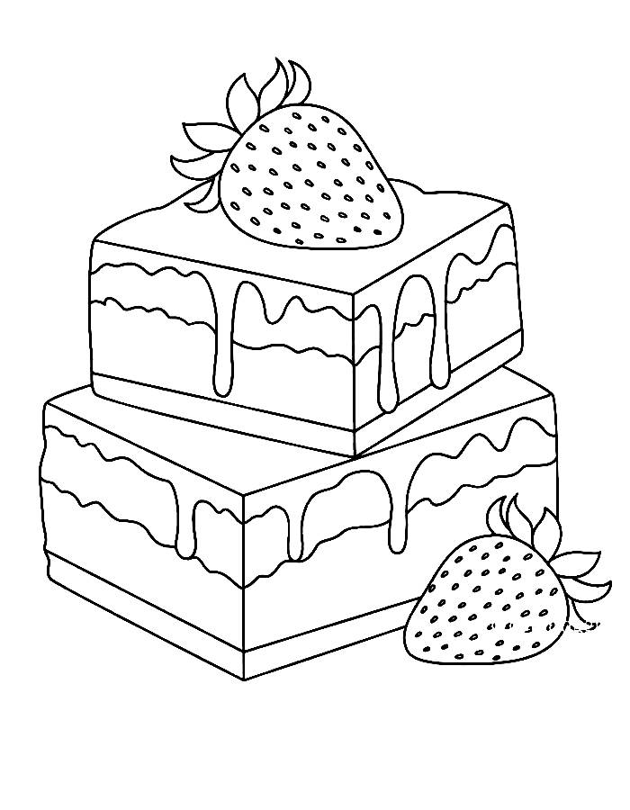 Dessert Kawaii Food For Kids