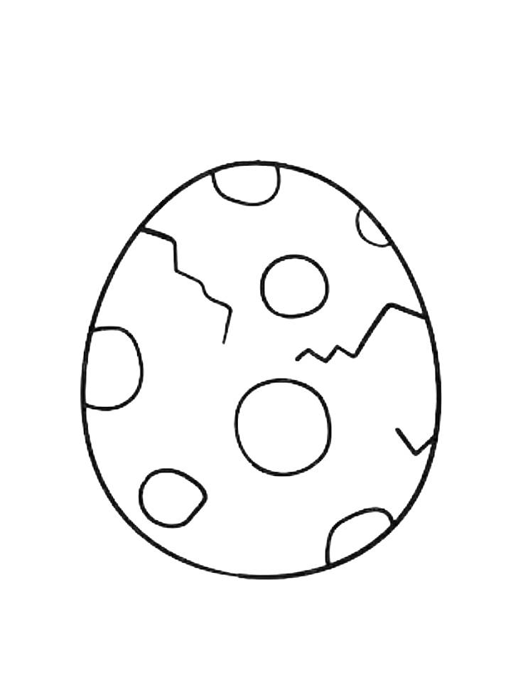 Dinosaur Egg Easy