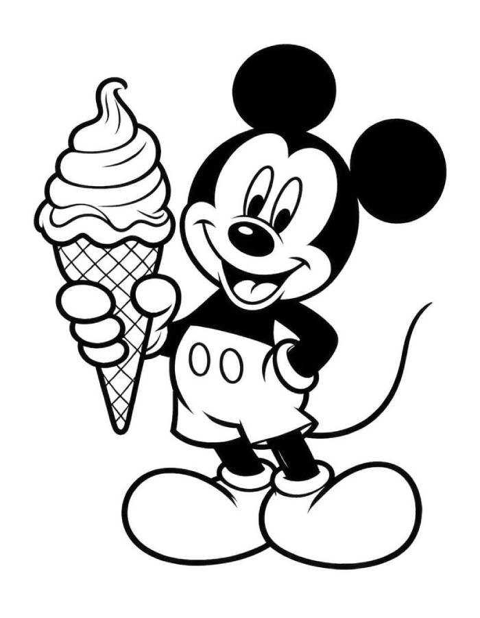 Disney Cartoon Character