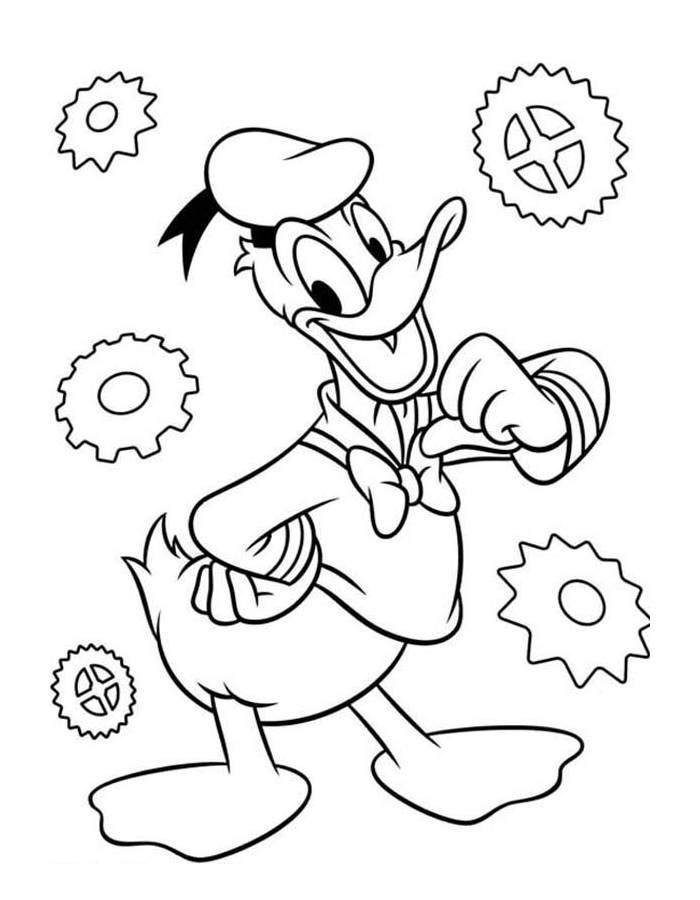 Disney Donald Duck