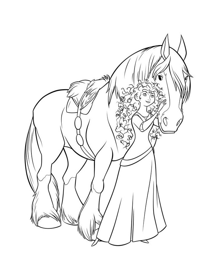 Disney Wish Movie Coloring Page