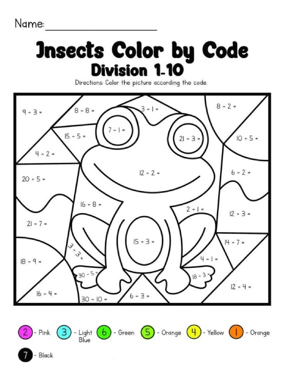 Division Outline Pdf